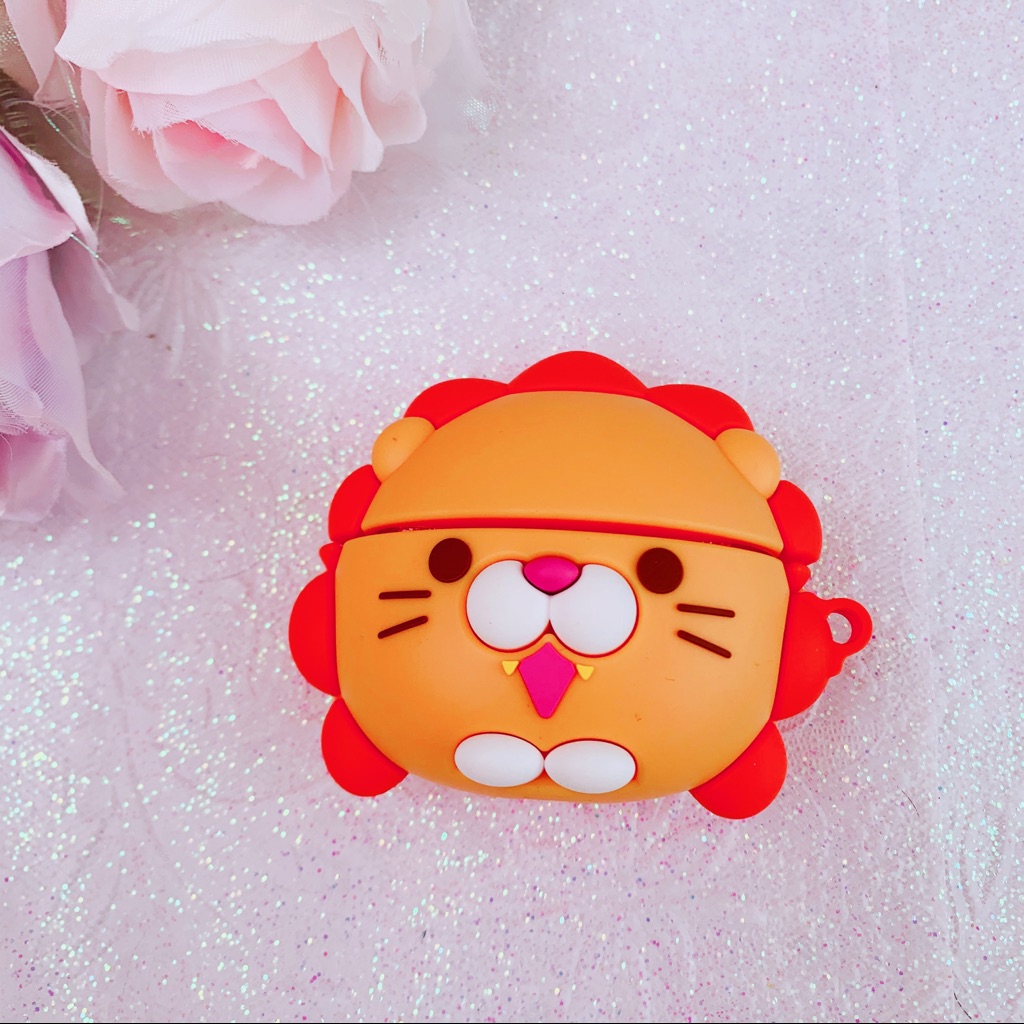 Airpods Pro Lion AntiFall Airpods Case Cover